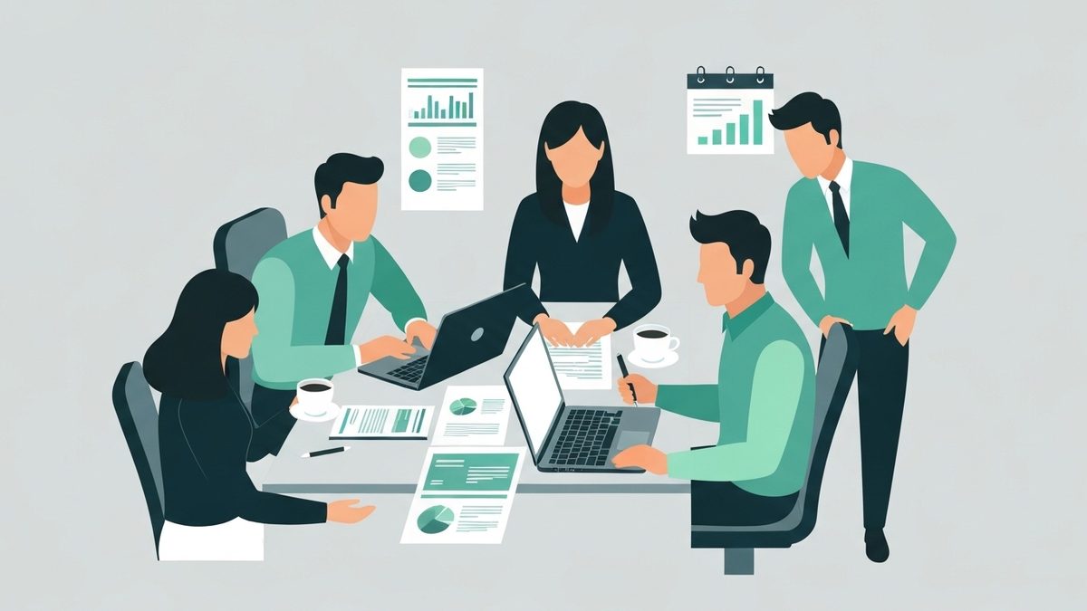 「先月の数字」で経営判断していませんか？リアルタイム財務分析が中小企業の意思決定を変える